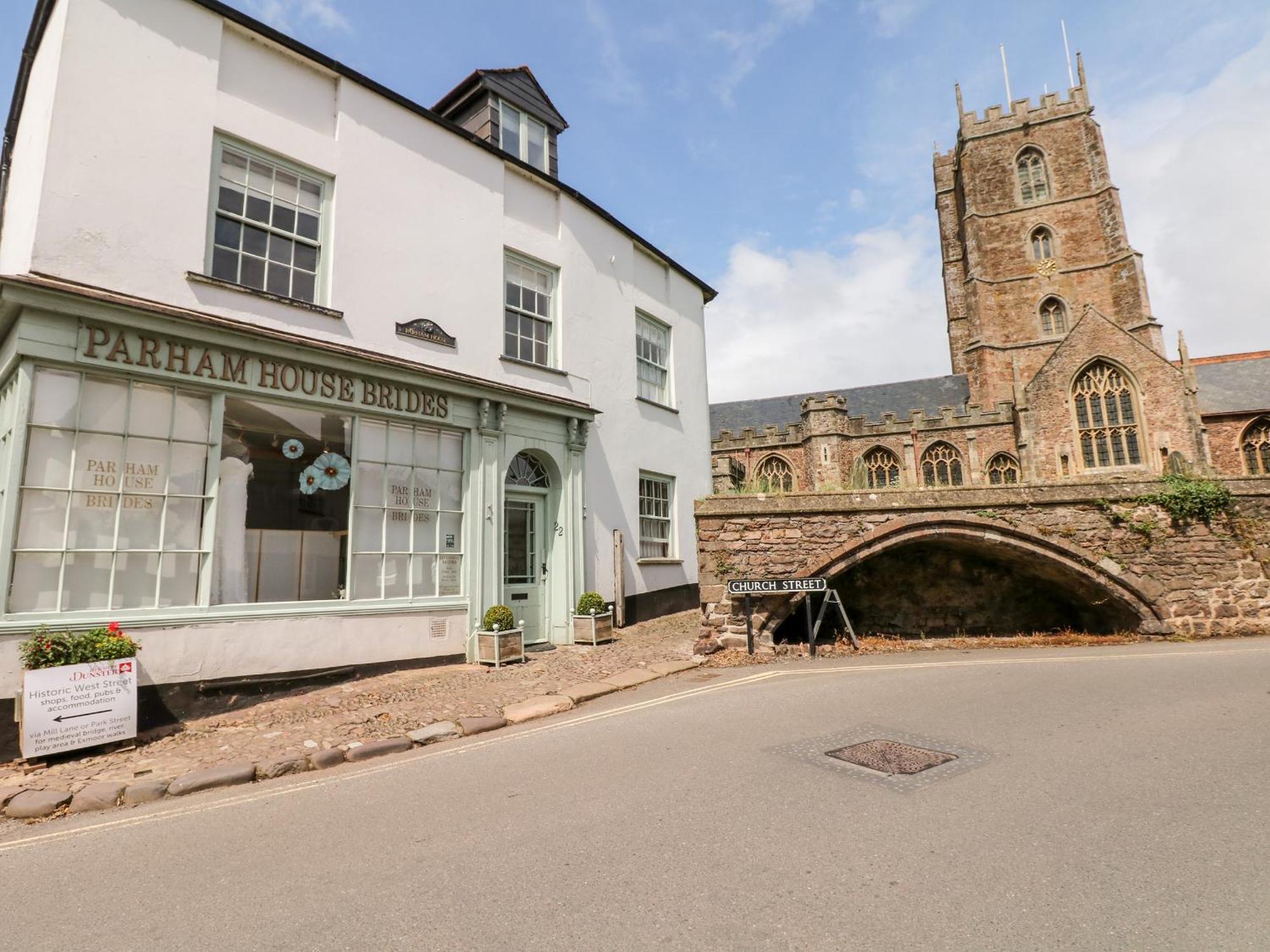 Villa Castle View Dunster Exterior foto