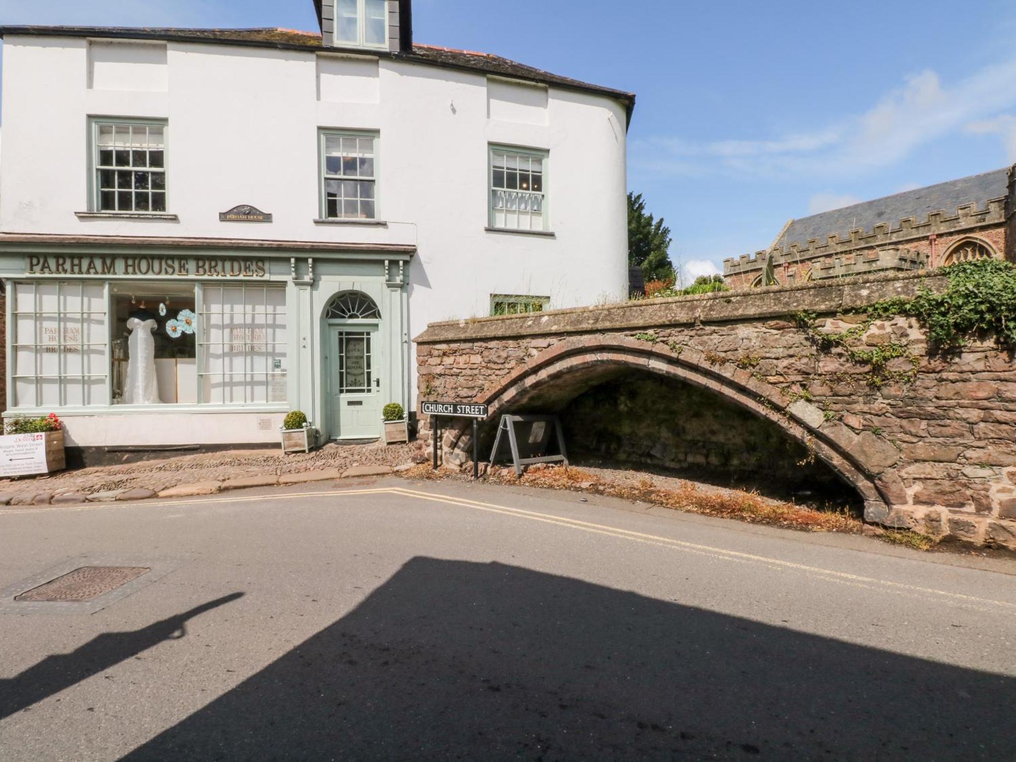Villa Castle View Dunster Exterior foto