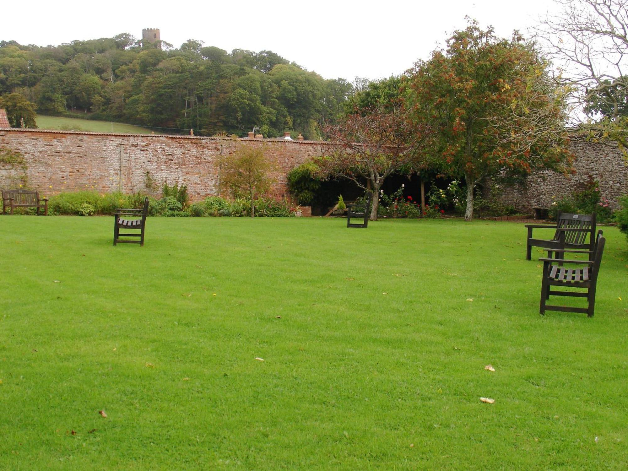 Villa Castle View Dunster Exterior foto