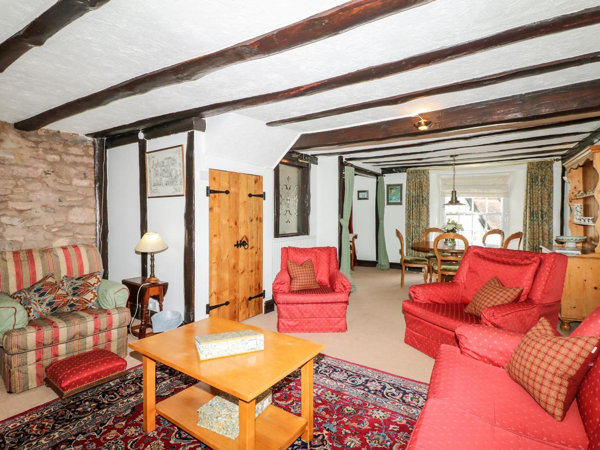Villa Castle View Dunster Exterior foto