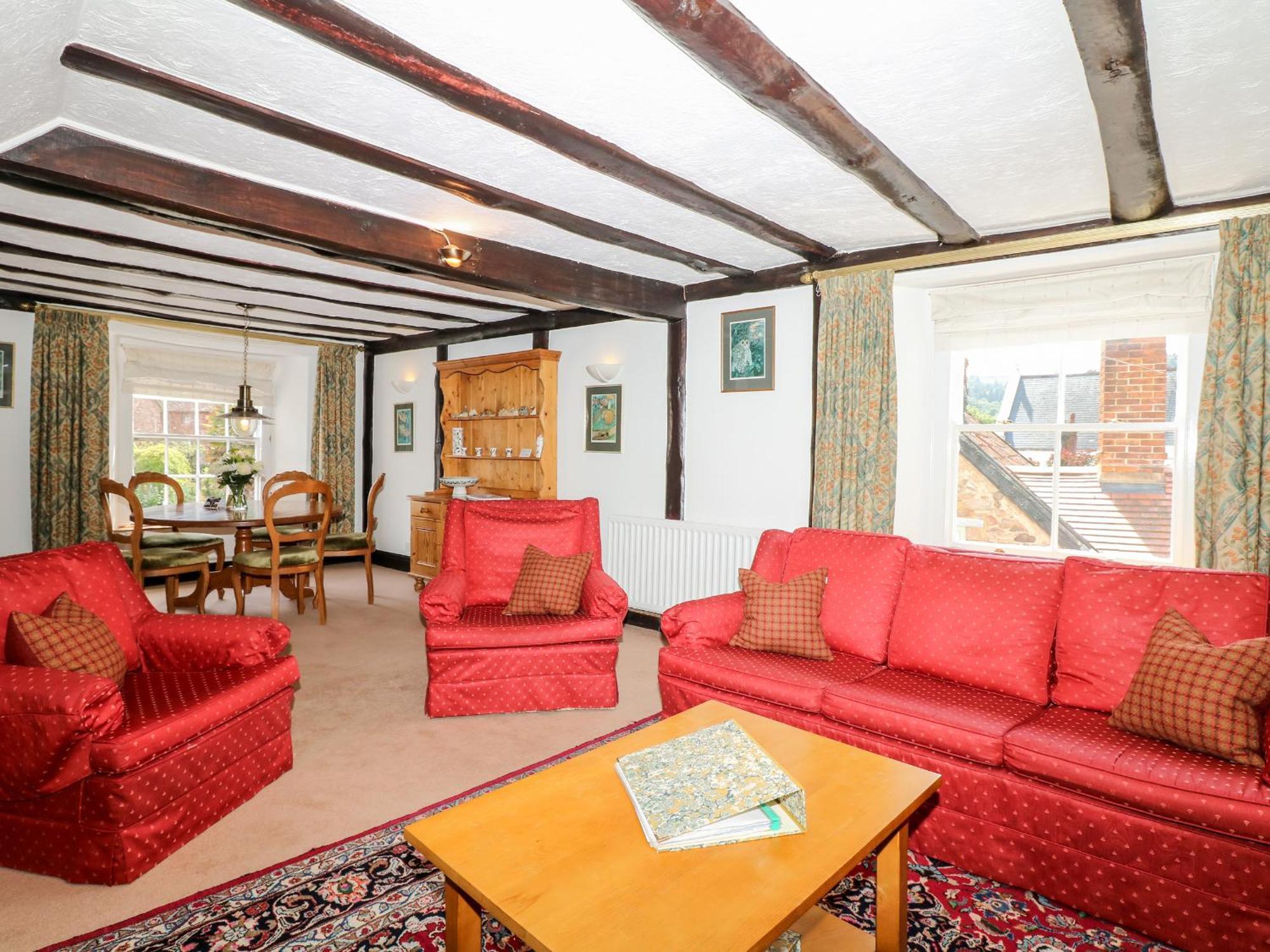 Villa Castle View Dunster Exterior foto