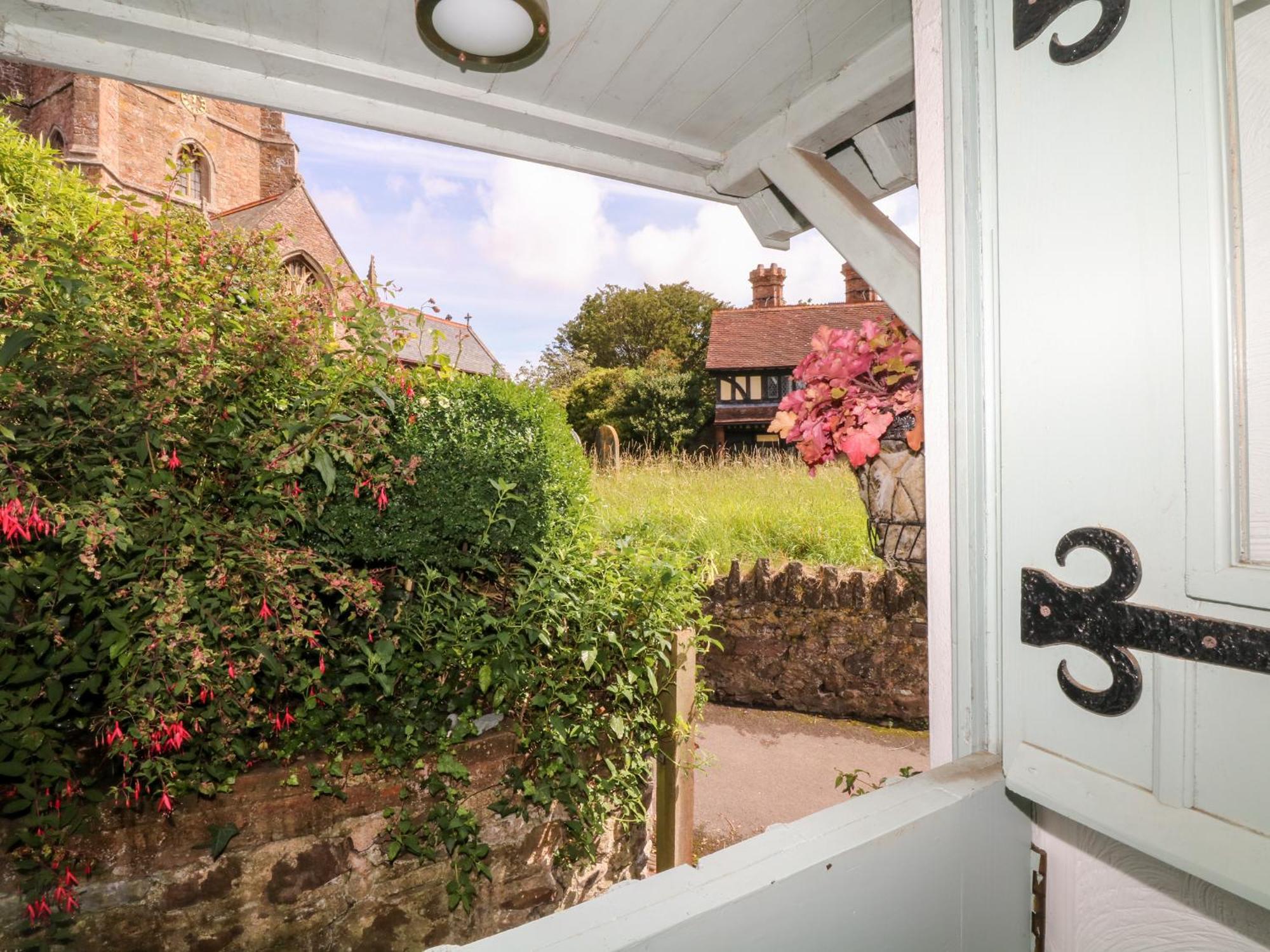 Villa Castle View Dunster Exterior foto