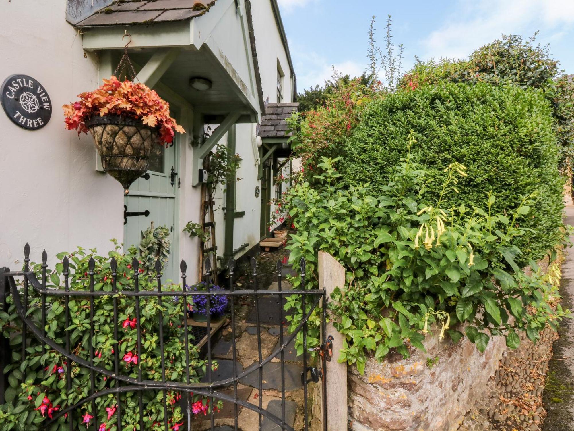 Villa Castle View Dunster Exterior foto